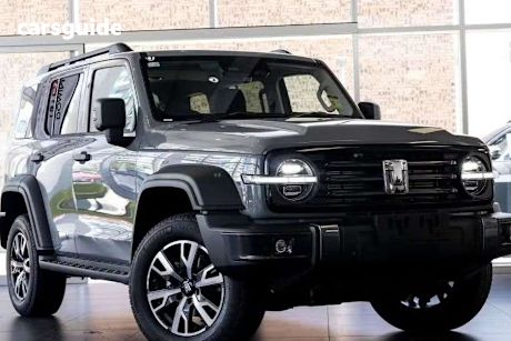 Grey 2025 GWM Tank 300 Wagon Ultra Hybrid