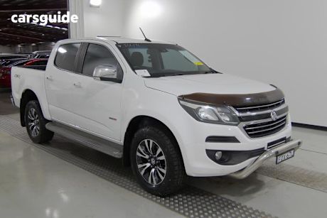White 2018 Holden Colorado Crew Cab Pickup Ltz (4X4)