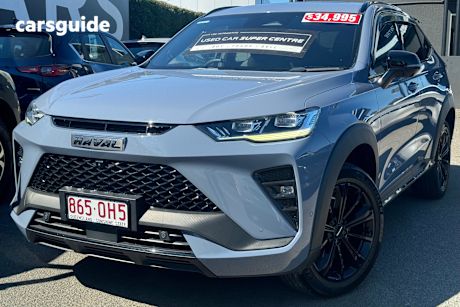 Grey 2022 GWM Haval H6 Wagon Ultra