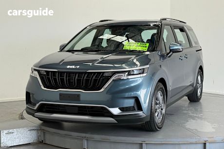 Blue 2023 Kia Carnival Wagon S