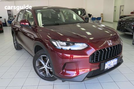 Red 2024 Honda ZR-V Wagon Vti L+