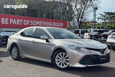 Bronze 2018 Toyota Camry Sedan Ascent