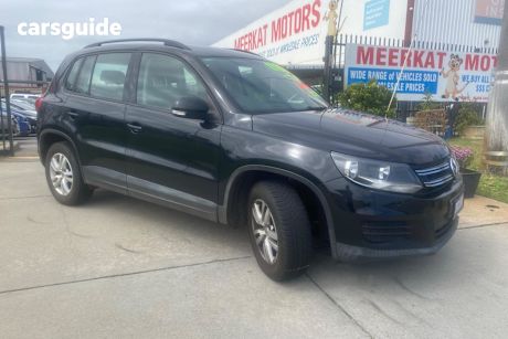 Black 2014 Volkswagen Tiguan Wagon 118 Tsi (4X2)