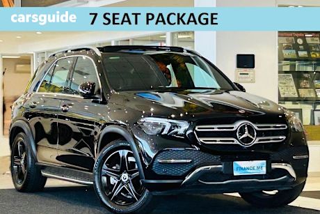 Black 2020 Mercedes-Benz GLE300 Wagon D 4Matic