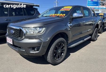 Grey 2018 Ford Ranger Double Cab Pick Up Xlt 3.2 (4X4)