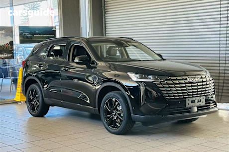 Black 2025 GWM Haval H6 Wagon Ultra Hybrid