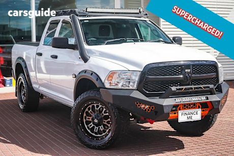 White 2020 Ram 1500 Coach Express (4X4)