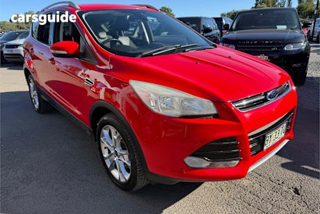 Red 2014 Ford Kuga Wagon Trend (Awd)