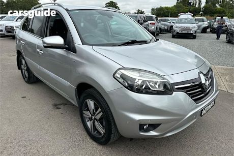Silver 2014 Renault Koleos Wagon Bose Se (4X2)