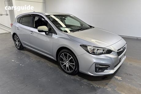 Silver 2016 Subaru Impreza Hatchback 2.0L (Awd)