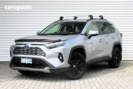 Silver 2023 Toyota RAV4 SUV CRUISER F