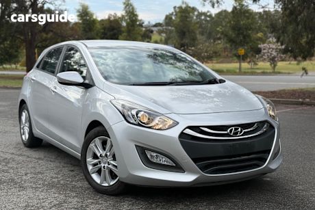 Silver 2014 Hyundai I30 Hatchback Trophy
