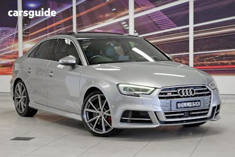 Silver 2016 Audi S3 Sedan 2.0 Tfsi S Tronic