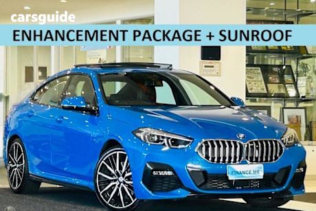 Blue 2023 BMW 2 Sedan 218I M SPORT F