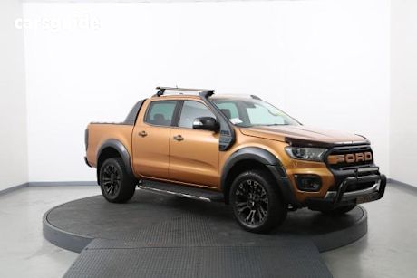 Orange 2020 Ford Ranger Double Cab Pick Up Wildtrak 2.0 (4X4)