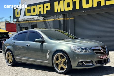 Grey 2013 Holden Calais Sedan V