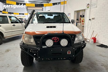2008 Toyota Hilux Dual Cab Pick-up Sr5 (4X4)