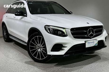 White 2018 Mercedes-Benz GLC220 Wagon D