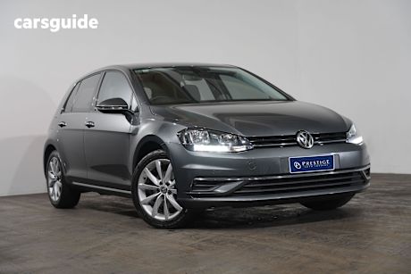 Grey 2020 Volkswagen Golf Hatchback 110 Tsi Comfortline
