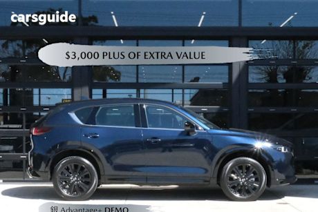 Blue 2025 Mazda CX-5 Wagon G35 Gt Sp Turbo (Awd)