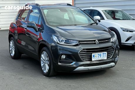 Grey 2017 Holden Trax Wagon Lt