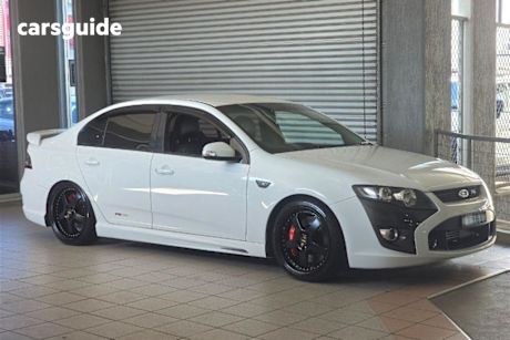White 2010 FPV F6 Sedan