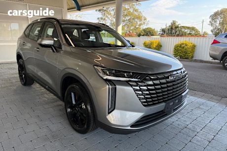 Grey 2025 GWM Haval H6 Wagon Lux Hybrid