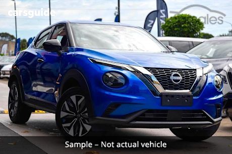 Blue 2025 Nissan Juke Hatchback St-L
