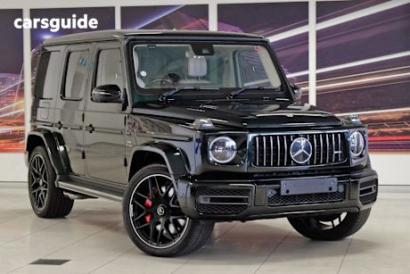 2020 Mercedes-Benz G63 Wagon