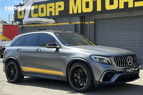 Grey 2019 Mercedes-Benz GLC63 Wagon S Edition 1