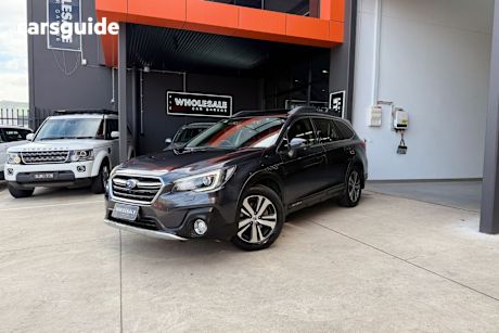 Grey 2018 Subaru Outback Wagon 2.0D Premium