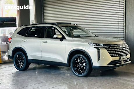 Gold 2025 GWM Haval H6 Wagon Ultra