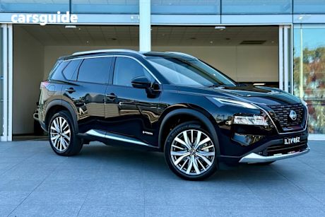 Black 2025 Nissan X-Trail Wagon Ti-L (4Wd) E-Power (Hybrid)