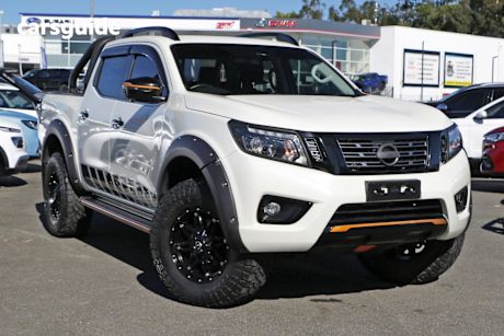 White 2020 Nissan Navara Dual Cab Pick-up N-Trek Warrior (4X4)