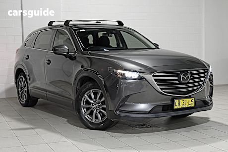 Grey 2018 Mazda CX-9 Wagon Sport (Fwd)