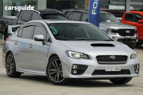Silver 2016 Subaru WRX Sedan Premium (Awd)