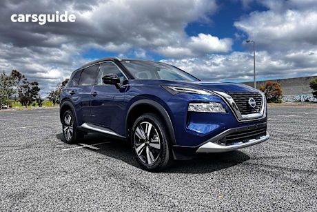 Blue 2024 Nissan X-Trail SUV TI-L 4X4
