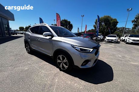 Silver 2024 MG ZST Wagon Vibe