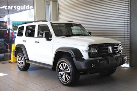 White 2025 GWM Tank 300 Wagon Ultra Diesel