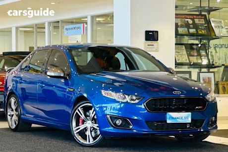 Blue 2015 Ford Falcon Sedan Xr8
