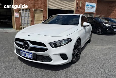 White 2020 Mercedes-Benz A250 Hatchback