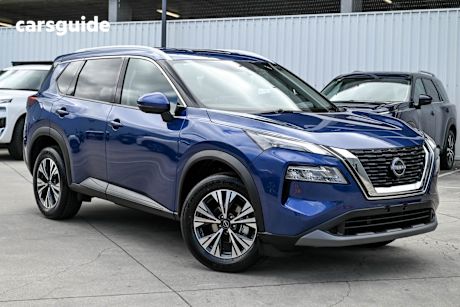 Blue 2025 Nissan X-Trail SUV ST-L F