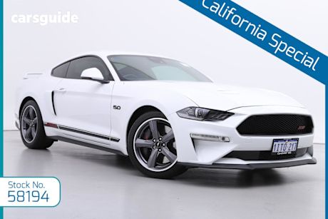 White 2023 Ford Mustang Fastback Gt 5.0 V8 California Special