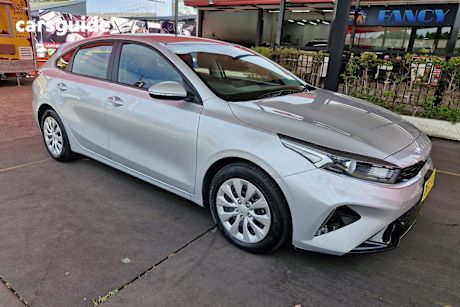 Silver 2024 Kia Cerato Hatchback S