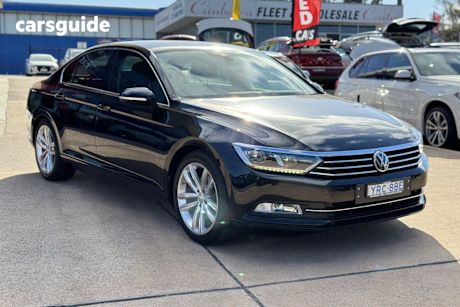 Black 2019 Volkswagen Passat Sedan 132 Tsi Comfortline