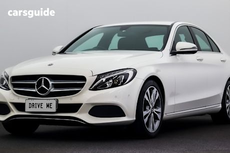 White 2018 Mercedes-Benz C200 Sedan Edition C