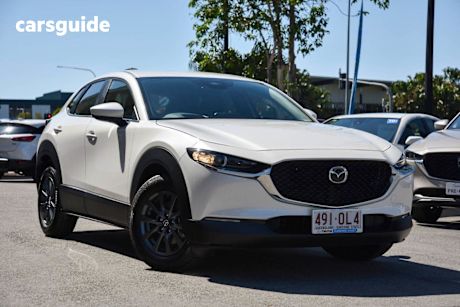 White 2025 Mazda CX-30 Wagon G20 Pure (Fwd)