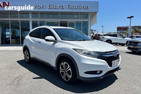 White 2015 Honda HR-V Wagon Vti-L