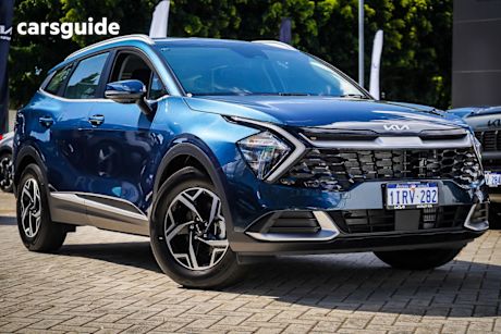 Blue 2025 Kia Sportage Wagon S (Awd)