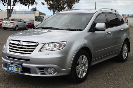 Silver 2012 Subaru Tribeca Wagon 3.6R Premium (7 Seat)